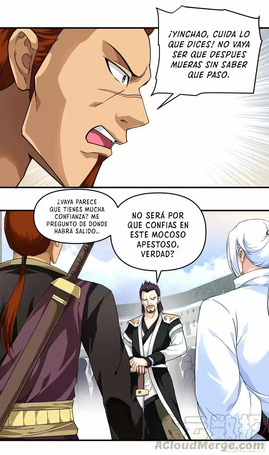 Rebirth Of The Great God - Capítulo 65 - Página 16 - LectorTMOo