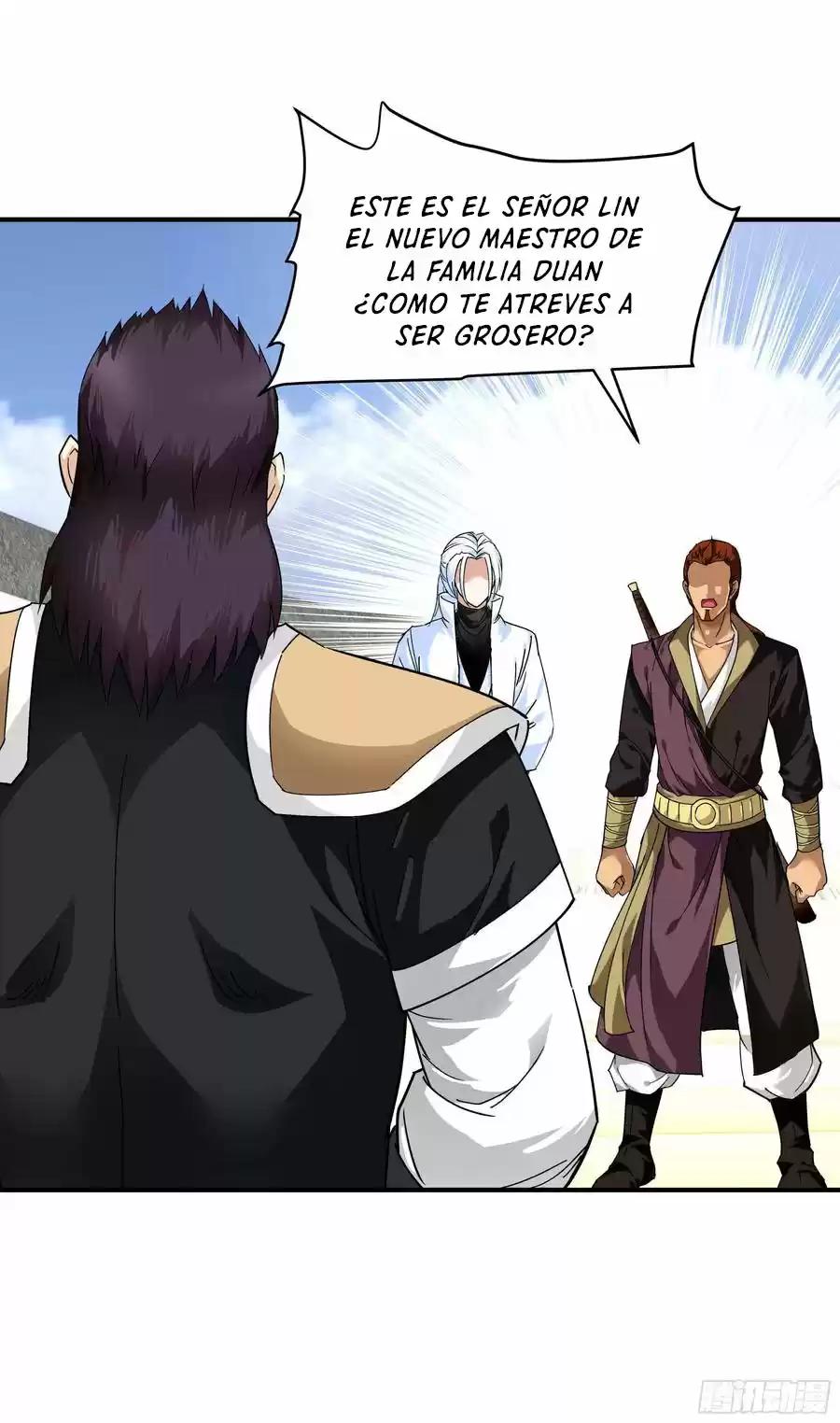 Rebirth Of The Great God - Capítulo 65 - Página 17 - LectorTMOo