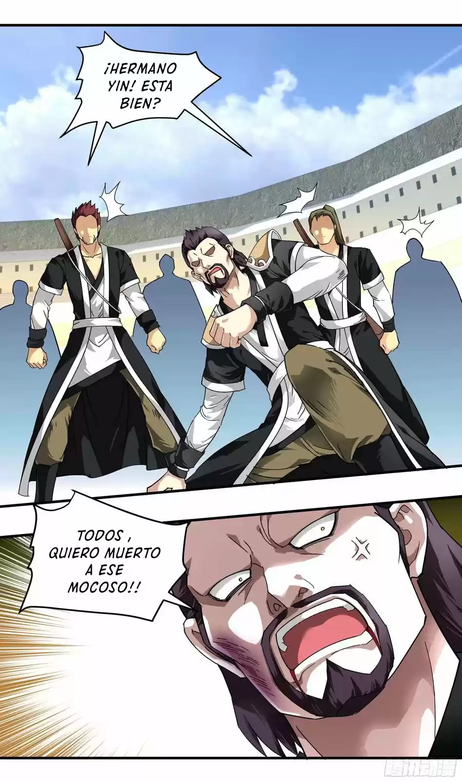 Rebirth Of The Great God - Capítulo 65 - Página 21 - LectorTMOo