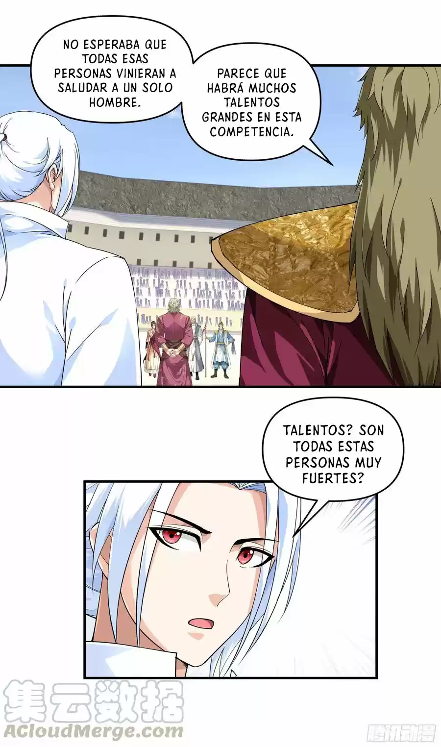 Rebirth Of The Great God - Capítulo 65 - Página 28 - LectorTMOo