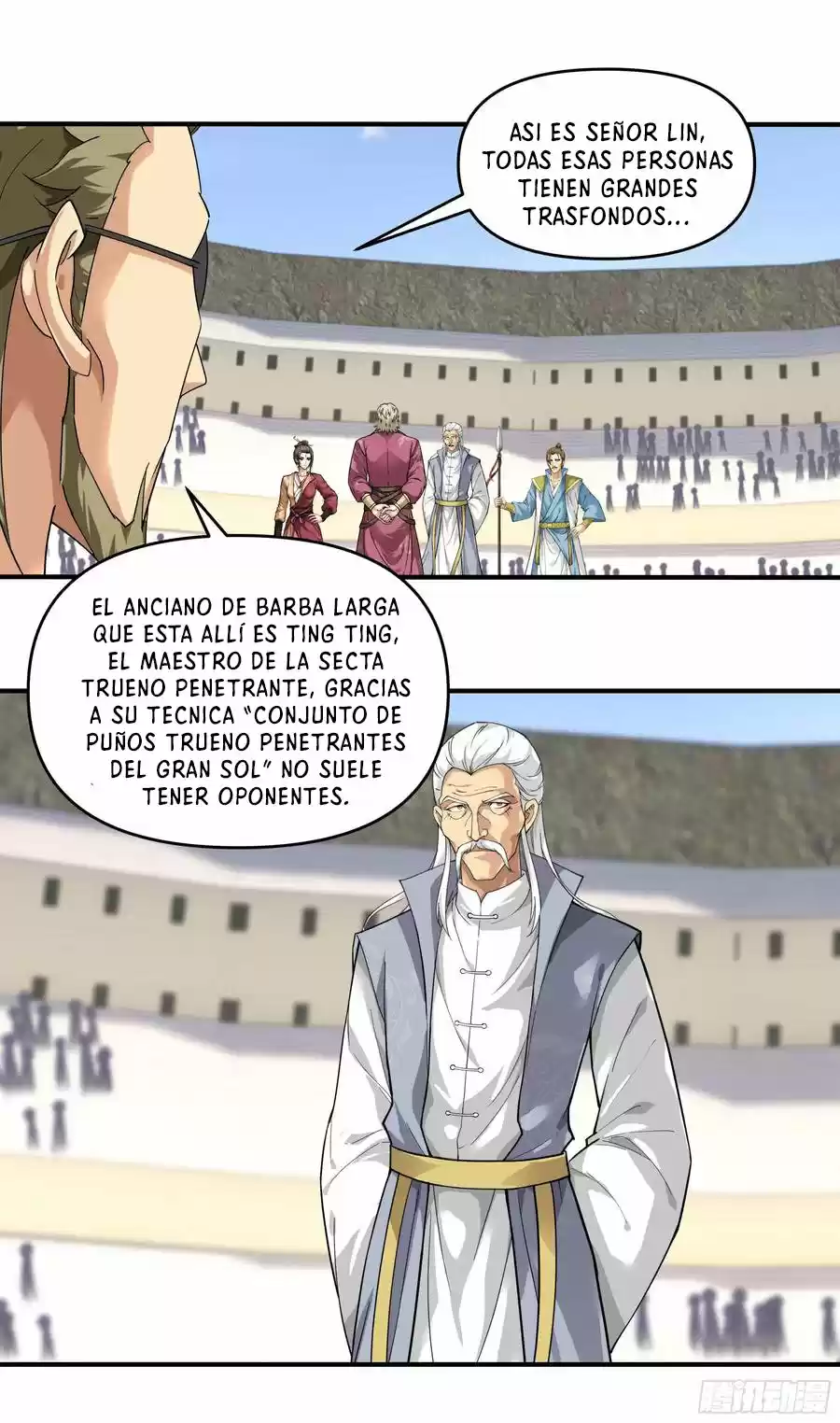 Rebirth Of The Great God - Capítulo 65 - Página 29 - LectorTMOo