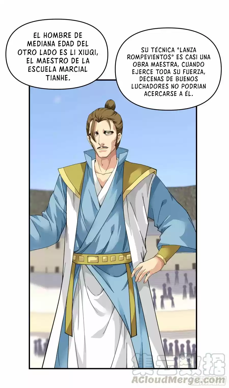 Rebirth Of The Great God - Capítulo 65 - Página 30 - LectorTMOo