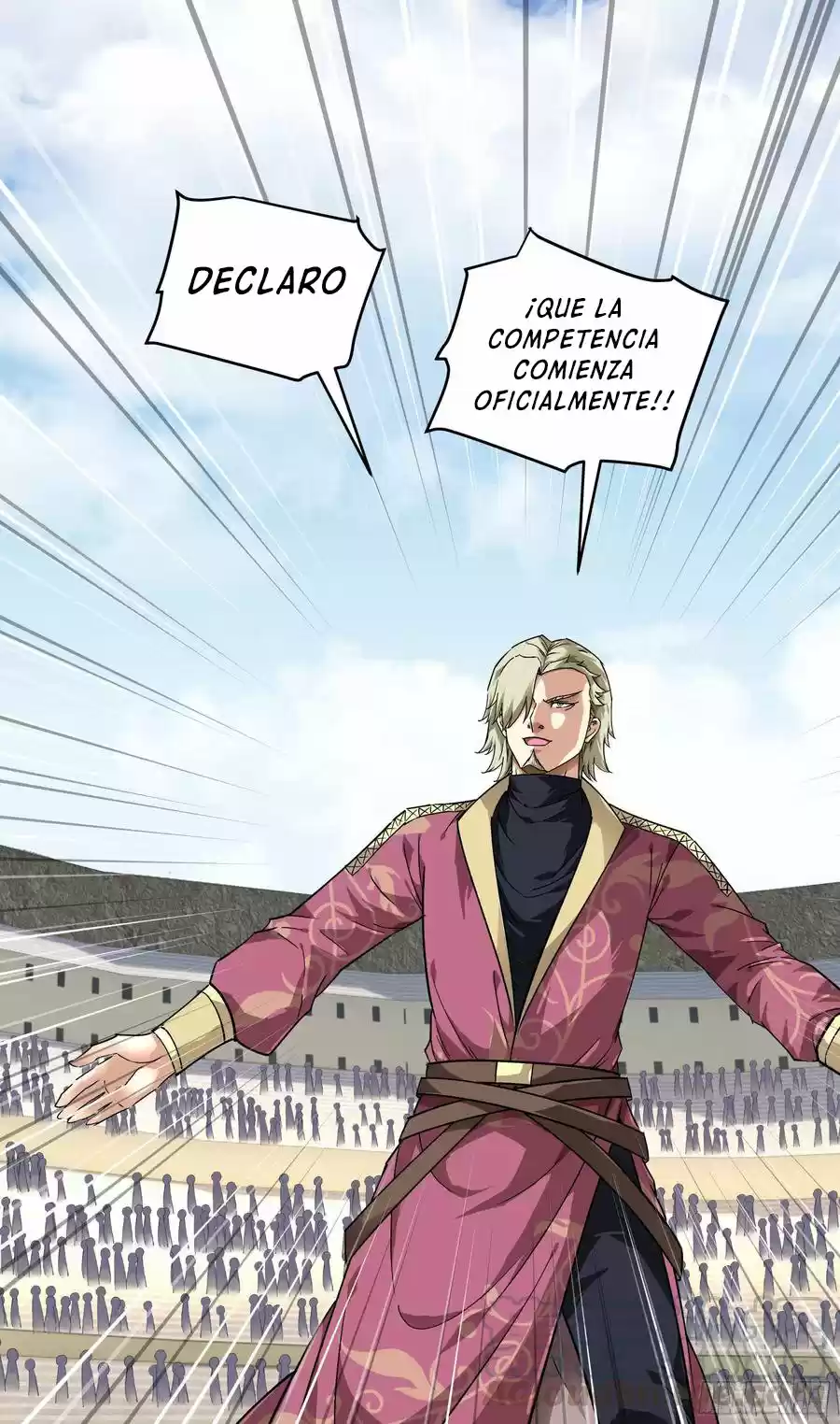 Rebirth Of The Great God - Capítulo 65 - Página 34 - LectorTMOo