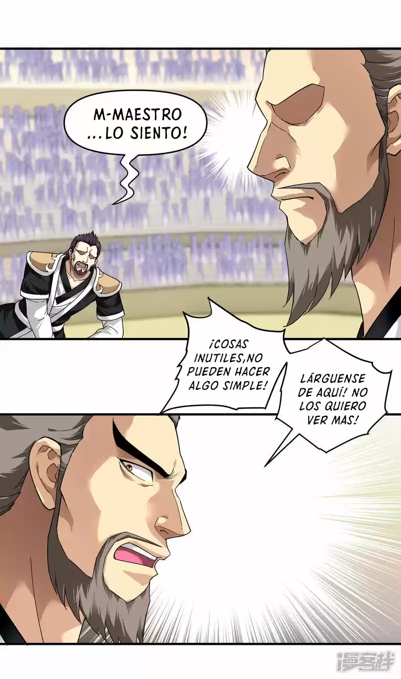 Rebirth Of The Great God - Capítulo 66 - Página 11 - LectorTMOo