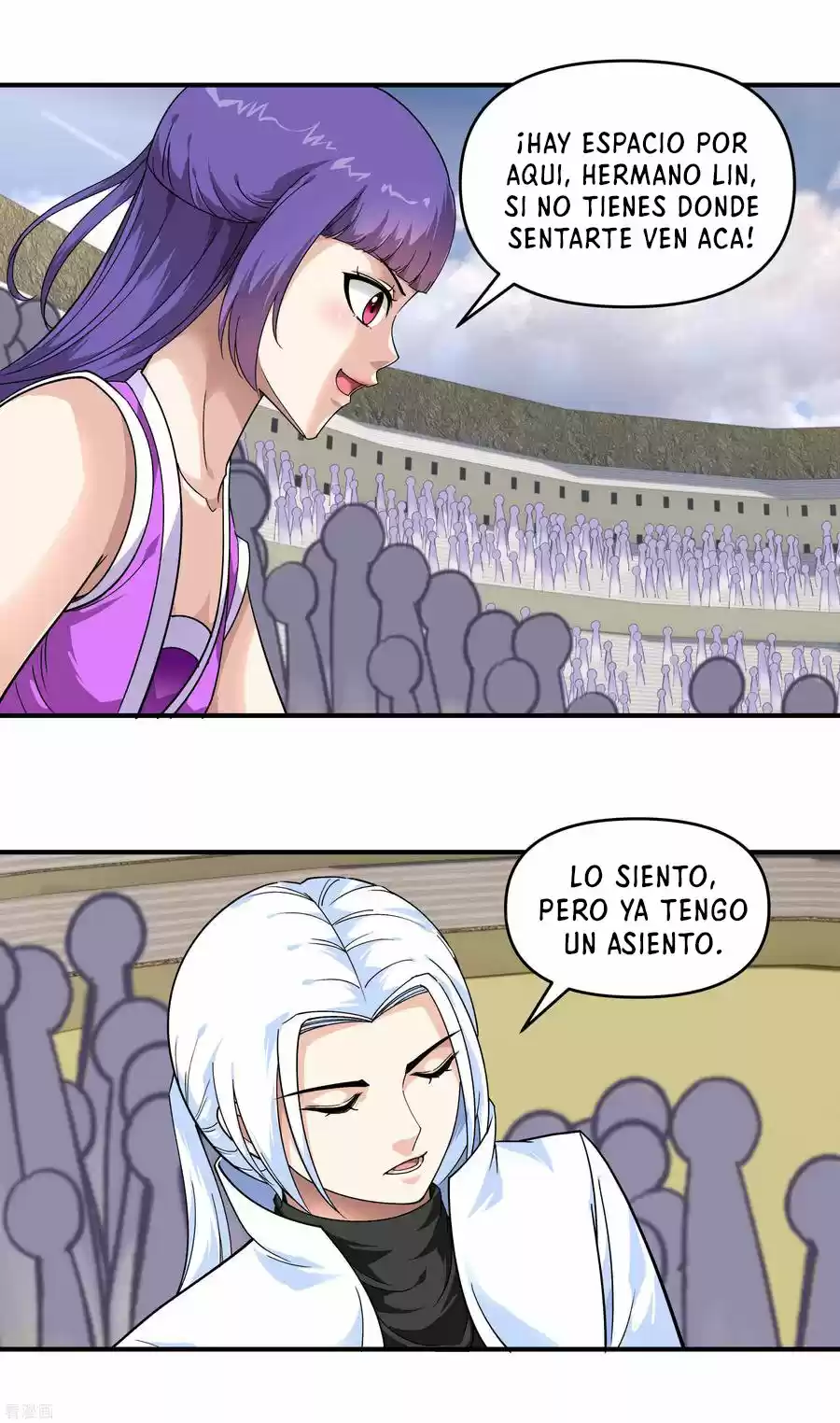 Rebirth Of The Great God - Capítulo 67 - Página 5 - LectorTMOo