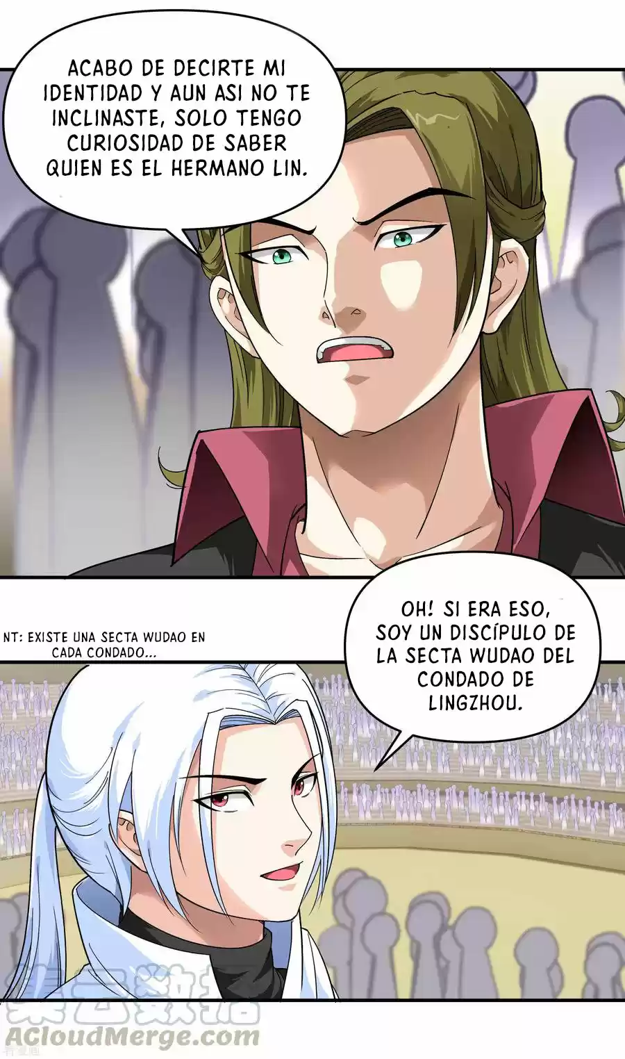 Rebirth Of The Great God - Capítulo 67 - Página 8 - LectorTMOo