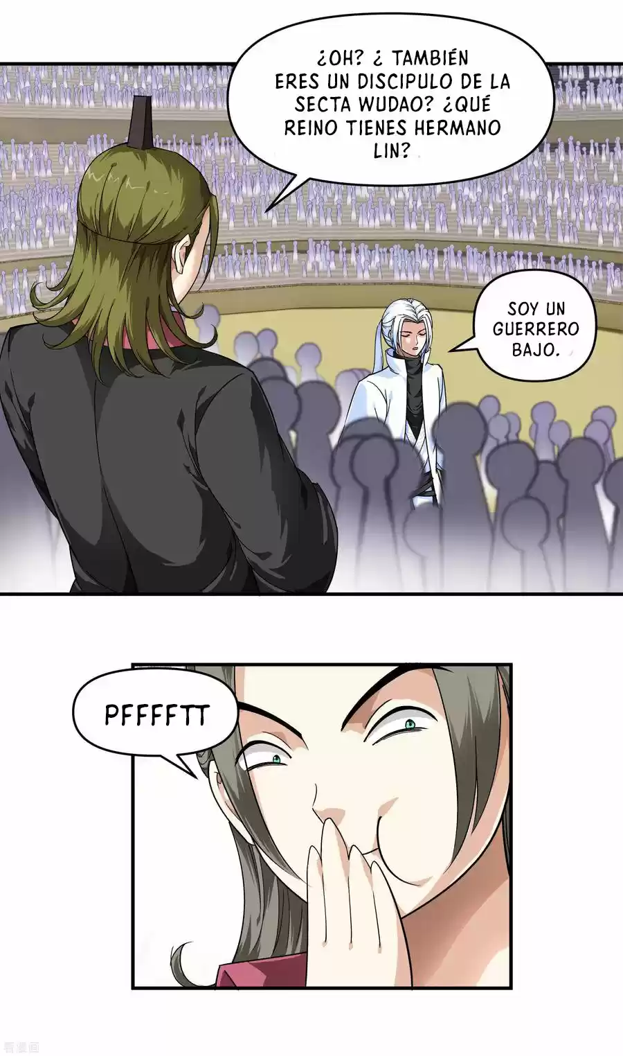 Rebirth Of The Great God - Capítulo 67 - Página 9 - LectorTMOo