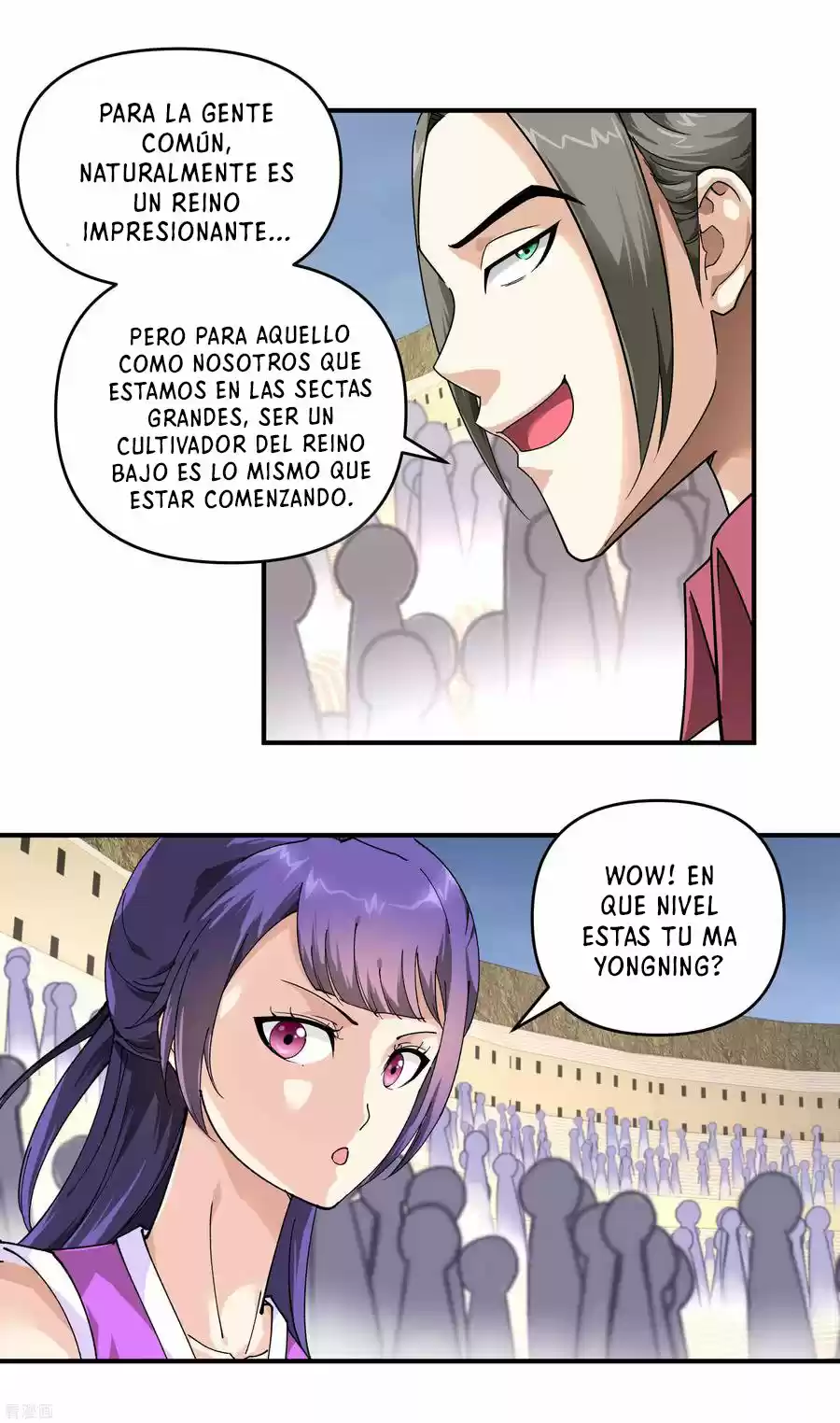 Rebirth Of The Great God - Capítulo 67 - Página 11 - LectorTMOo