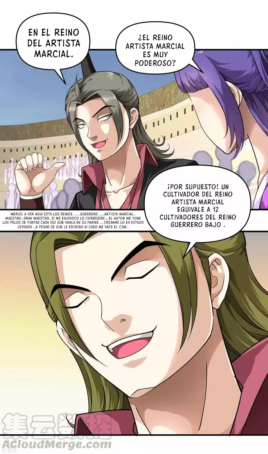 Rebirth Of The Great God - Capítulo 67 - Página 12 - LectorTMOo