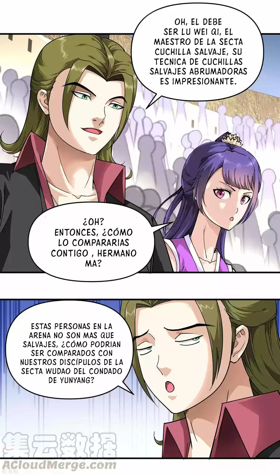 Rebirth Of The Great God - Capítulo 67 - Página 20 - LectorTMOo
