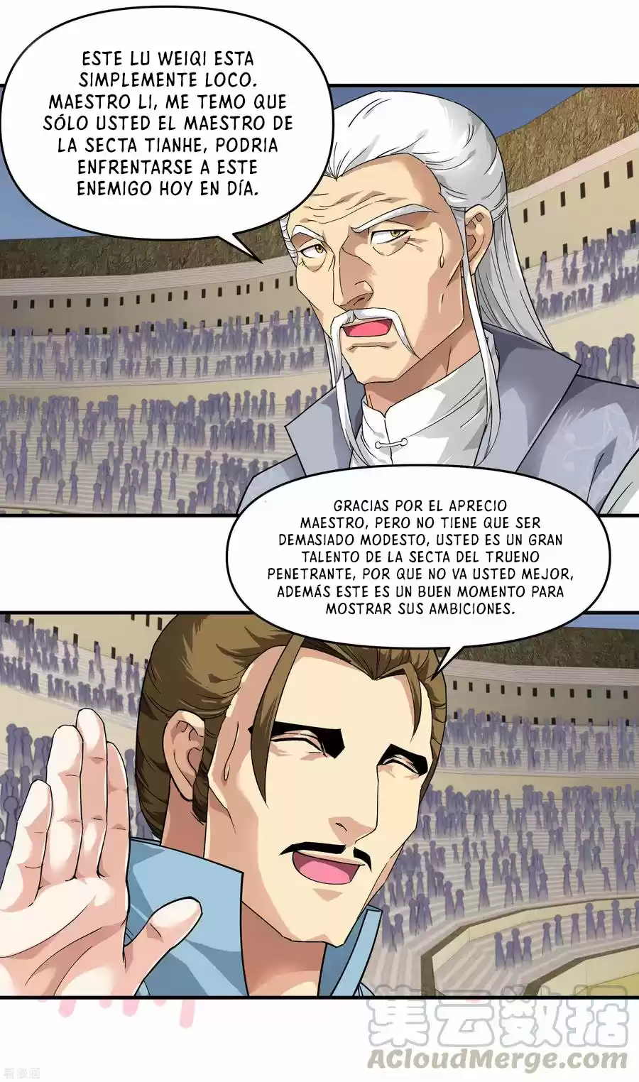 Rebirth Of The Great God - Capítulo 67 - Página 24 - LectorTMOo