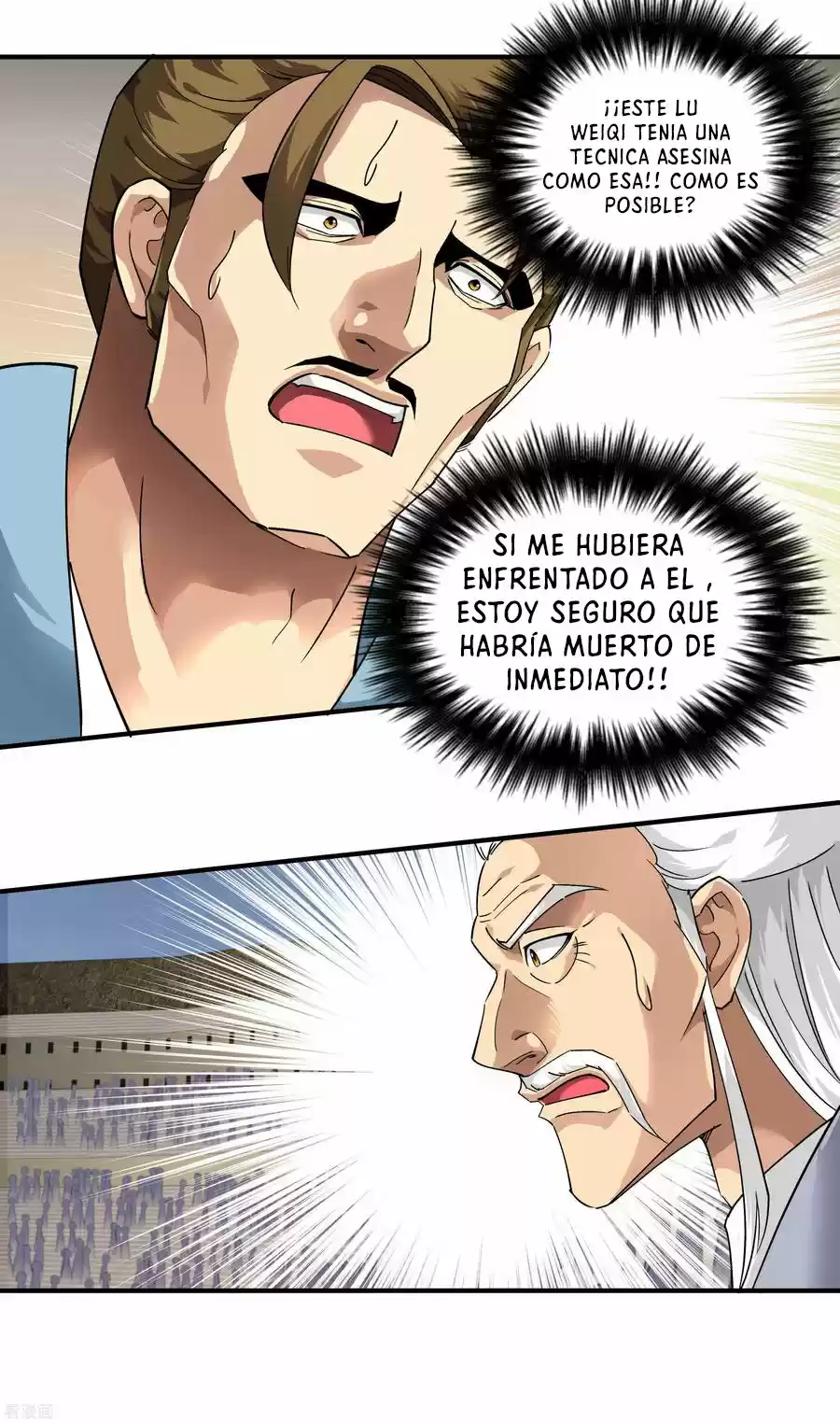 Rebirth Of The Great God - Capítulo 68 - Página 11 - LectorTMOo