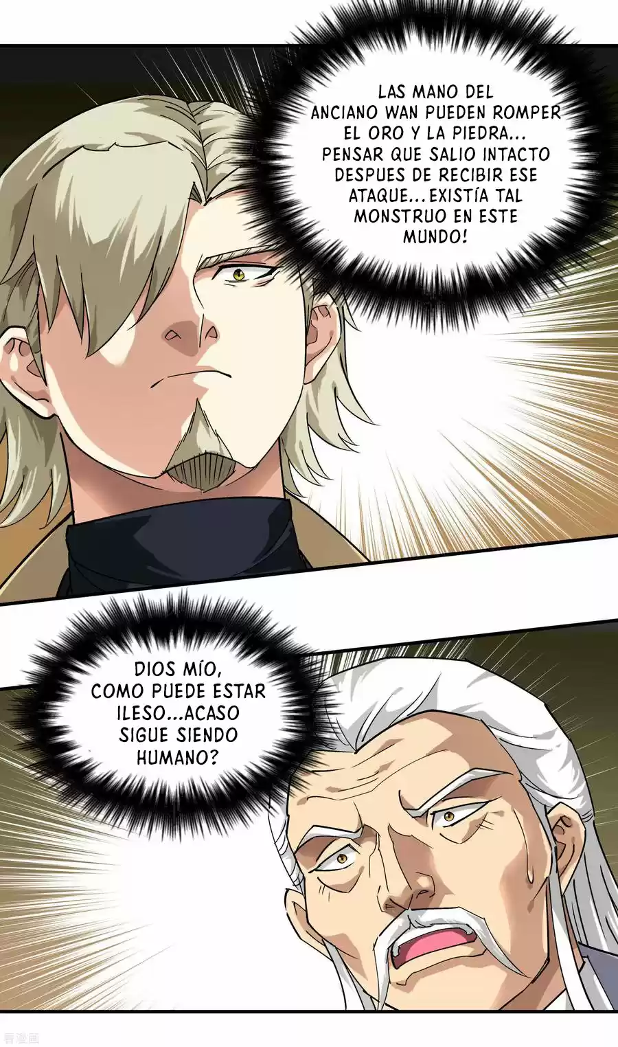 Rebirth Of The Great God - Capítulo 69 - Página 7 - LectorTMOo