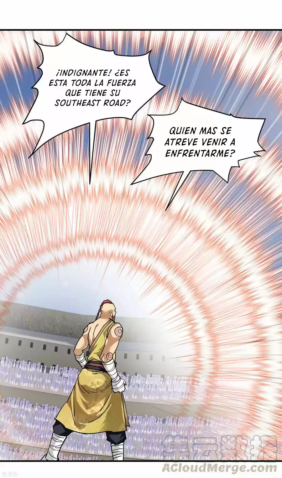 Rebirth Of The Great God - Capítulo 69 - Página 12 - LectorTMOo