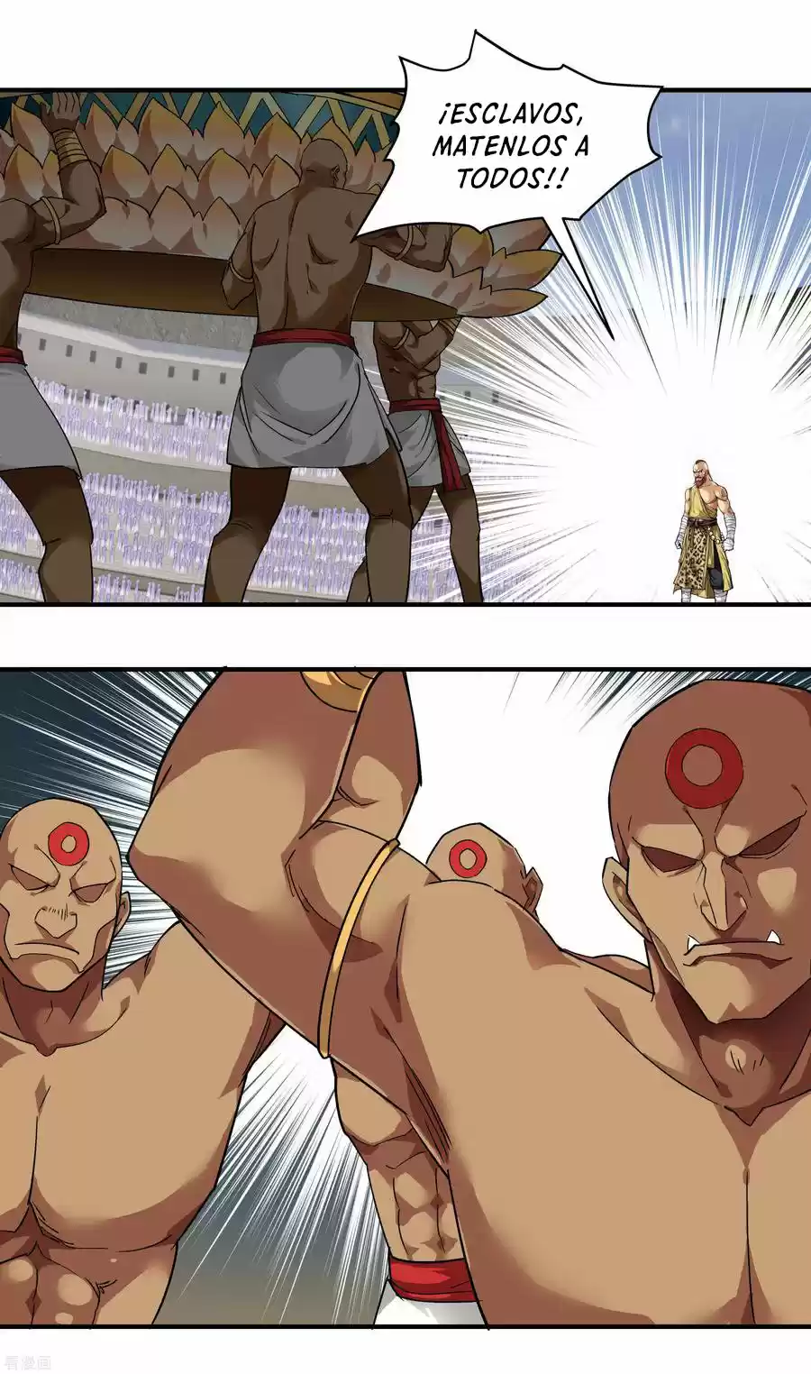 Rebirth Of The Great God - Capítulo 69 - Página 15 - LectorTMOo