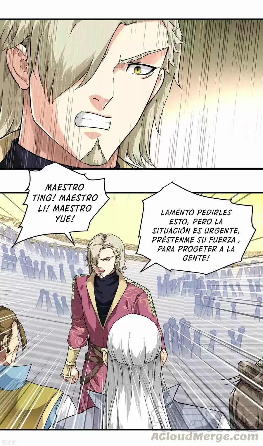 Rebirth Of The Great God - Capítulo 69 - Página 18 - LectorTMOo
