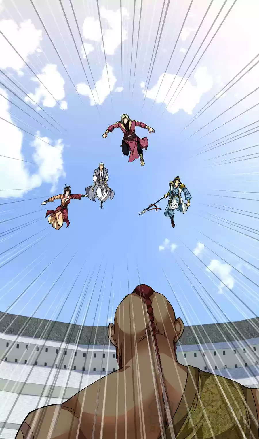 Rebirth Of The Great God - Capítulo 69 - Página 20 - LectorTMOo