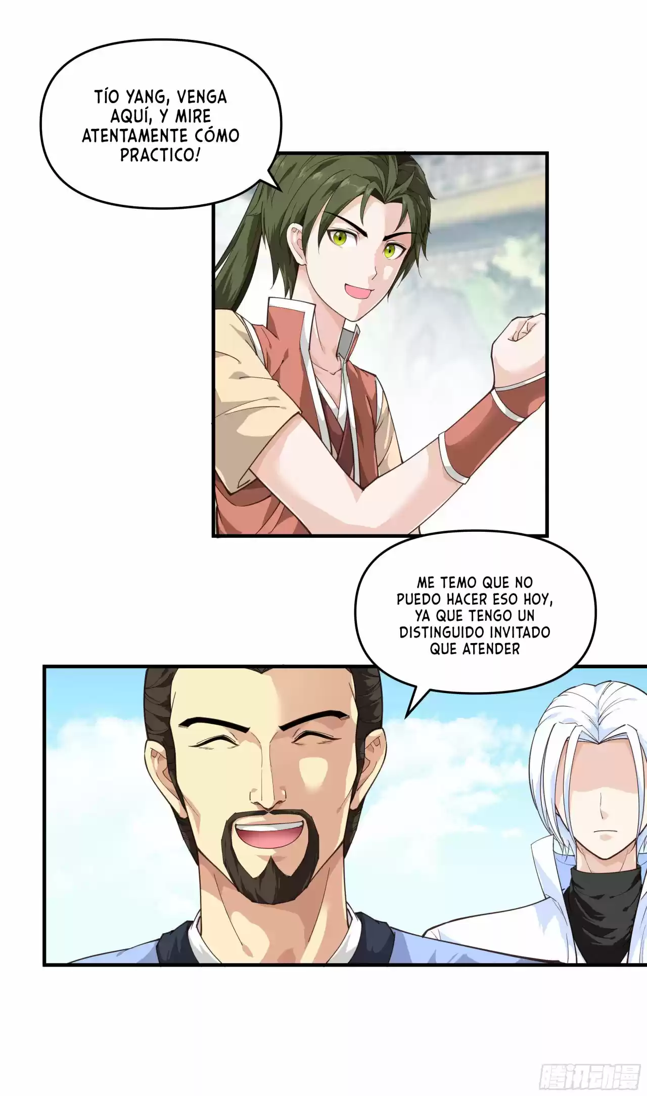 Rebirth Of The Great God - Capítulo 7 - Página 4 - LectorTMOo