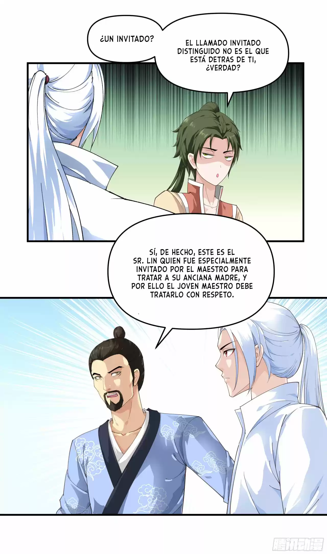 Rebirth Of The Great God - Capítulo 7 - Página 5 - LectorTMOo