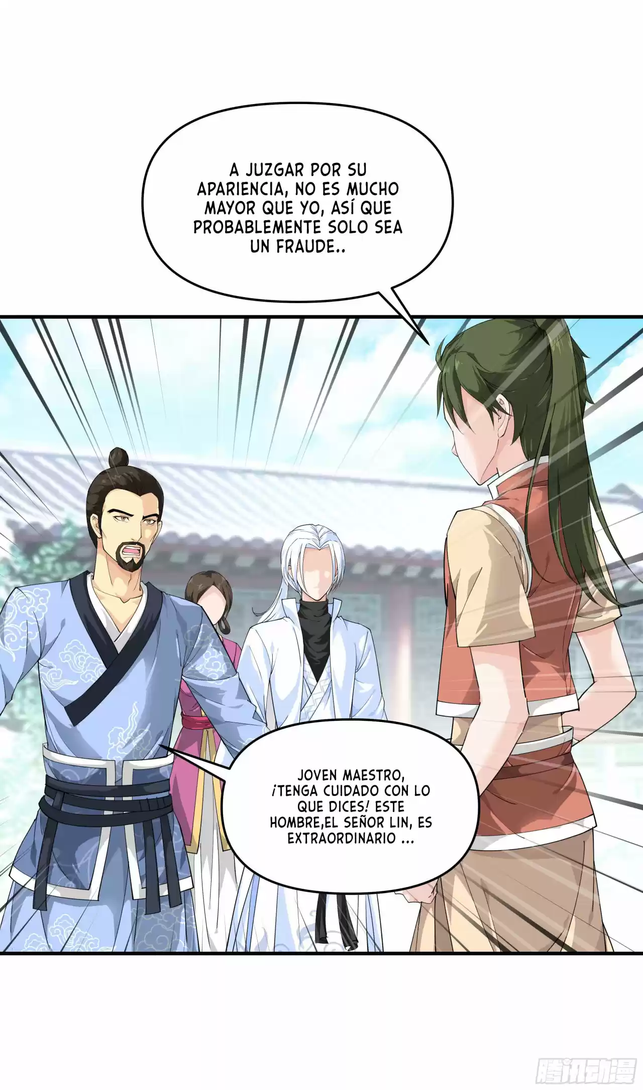 Rebirth Of The Great God - Capítulo 7 - Página 6 - LectorTMOo