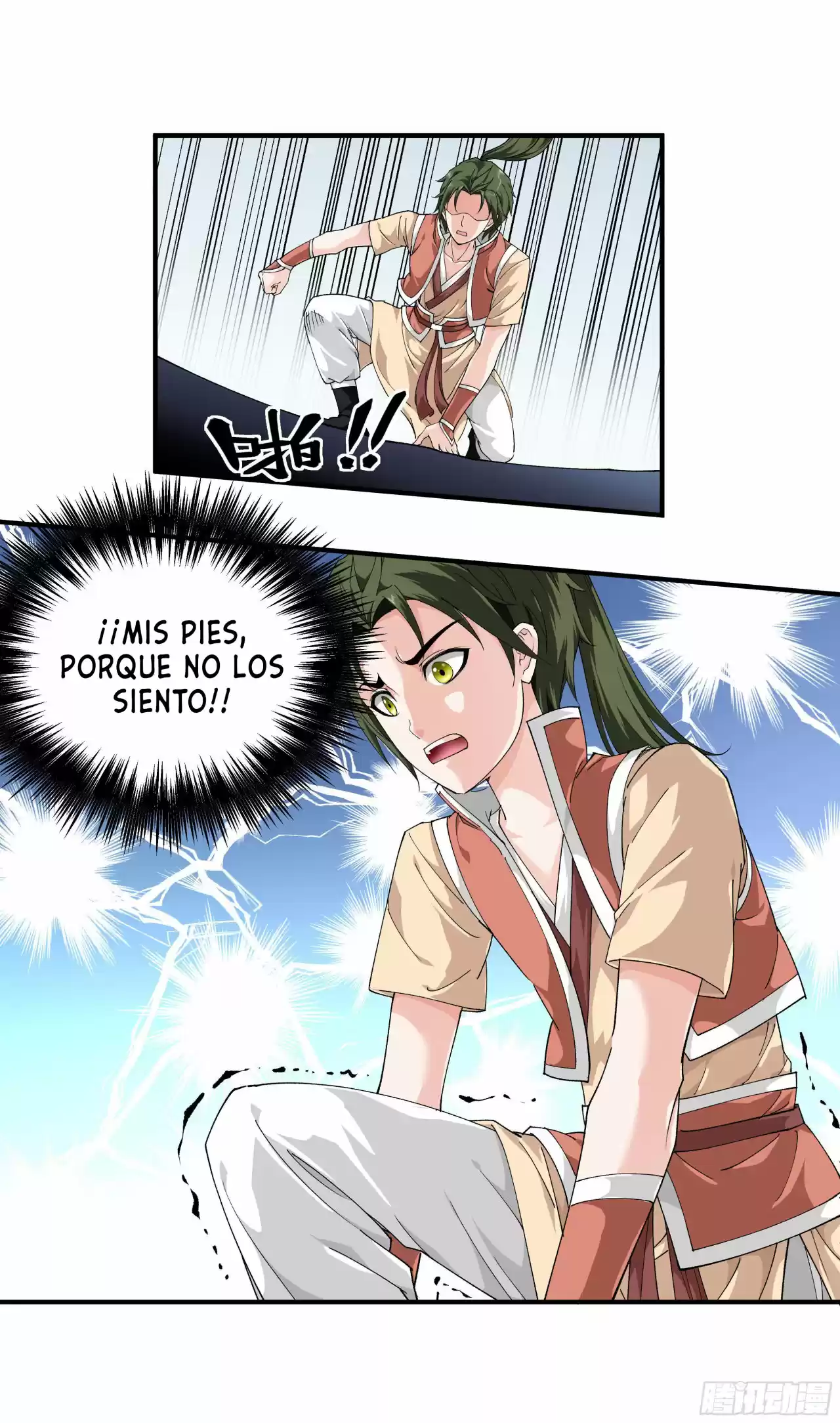 Rebirth Of The Great God - Capítulo 7 - Página 11 - LectorTMOo