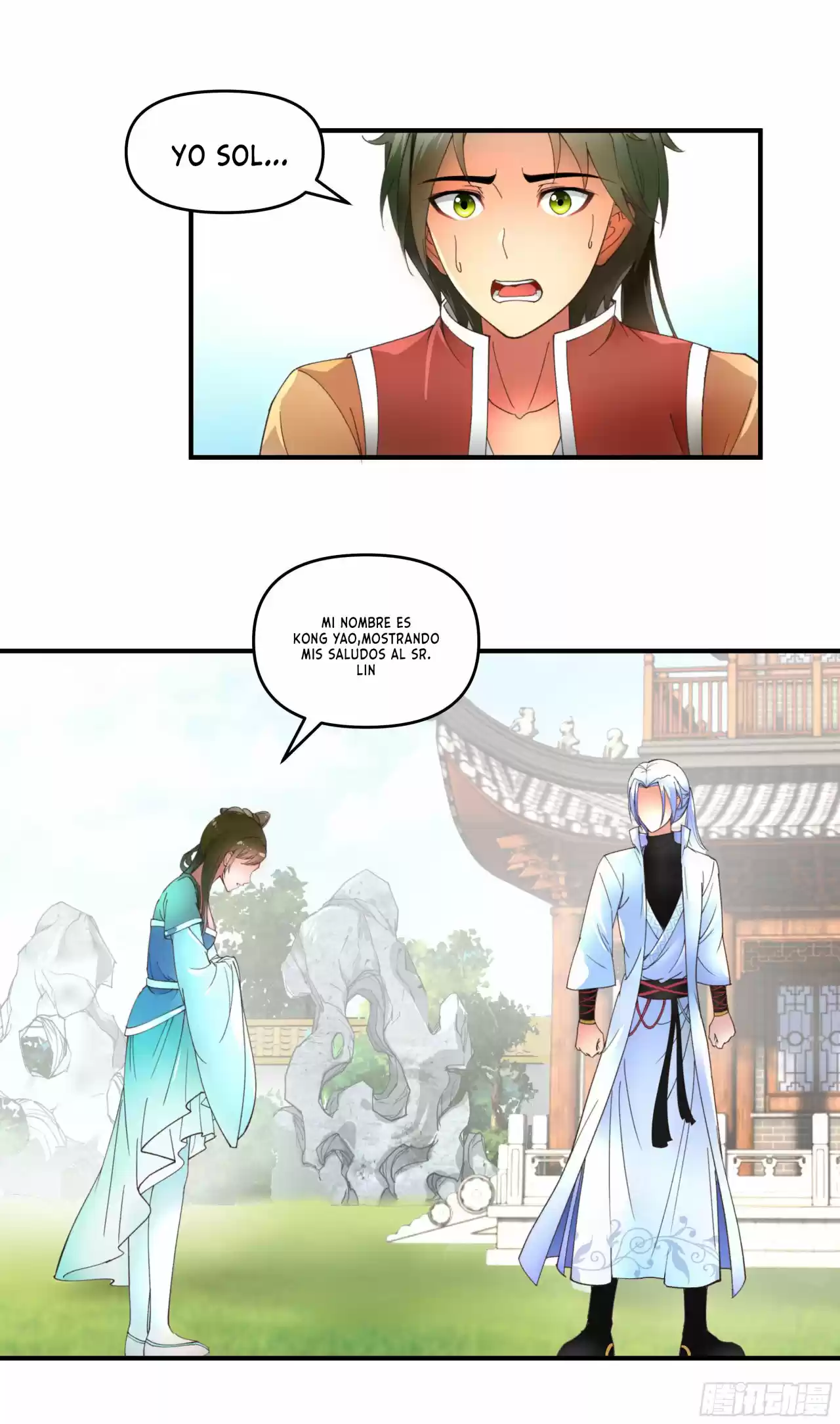 Rebirth Of The Great God - Capítulo 7 - Página 17 - LectorTMOo