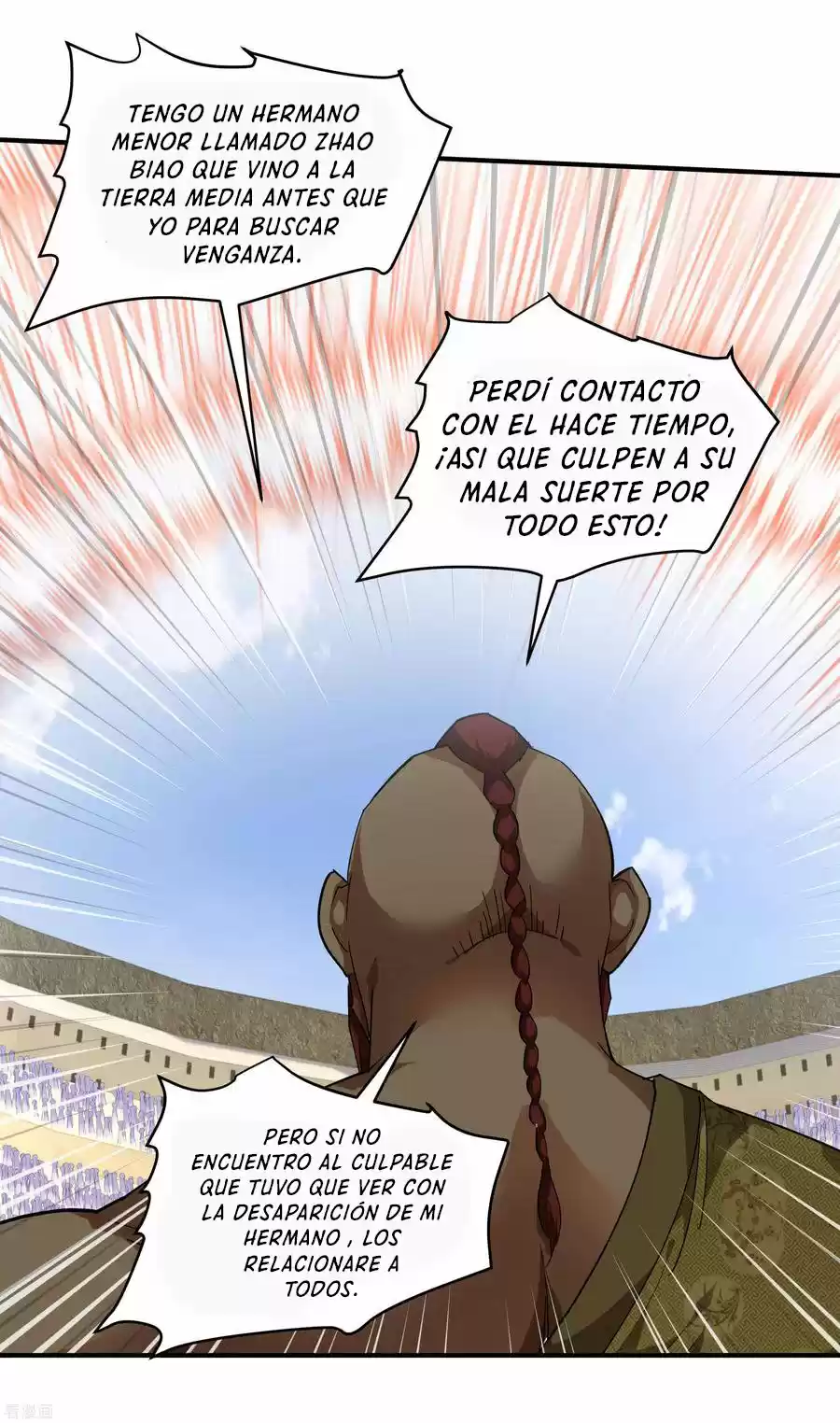 Rebirth Of The Great God - Capítulo 70 - Página 13 - LectorTMOo