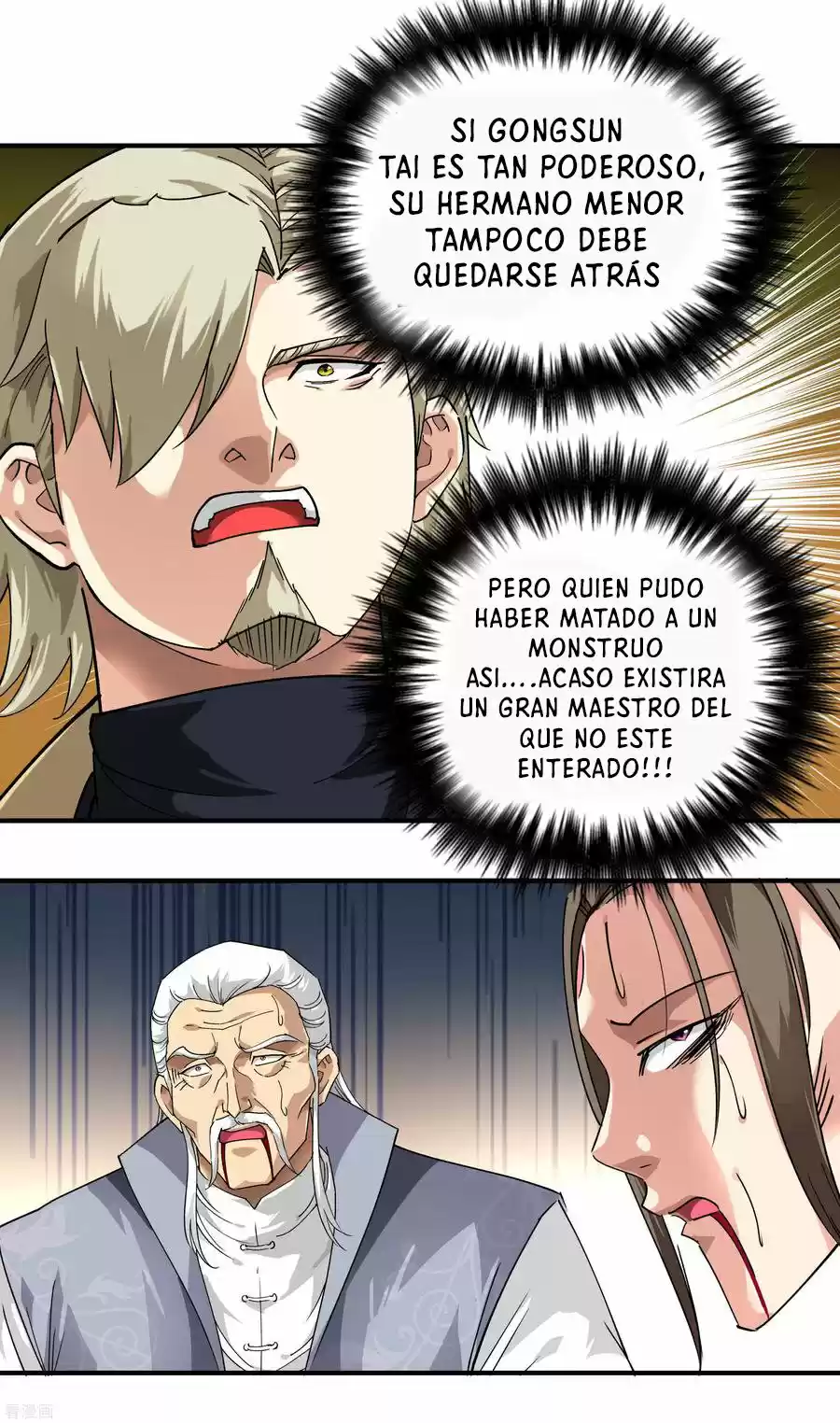 Rebirth Of The Great God - Capítulo 70 - Página 15 - LectorTMOo