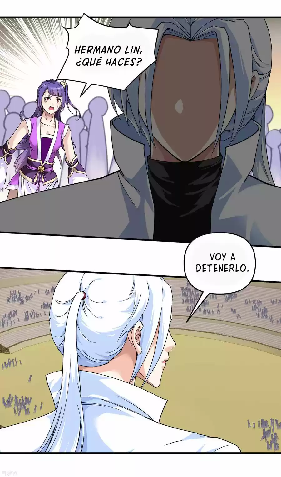 Rebirth Of The Great God - Capítulo 70 - Página 17 - LectorTMOo