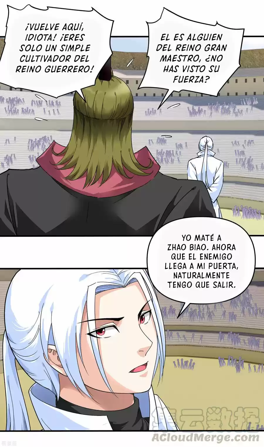 Rebirth Of The Great God - Capítulo 70 - Página 18 - LectorTMOo