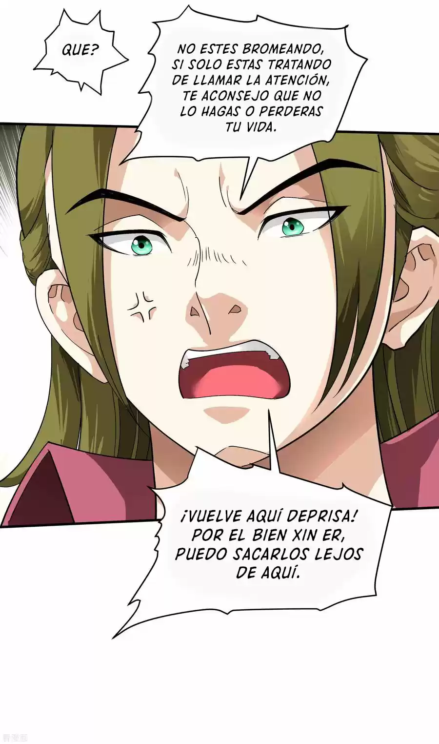 Rebirth Of The Great God - Capítulo 70 - Página 19 - LectorTMOo