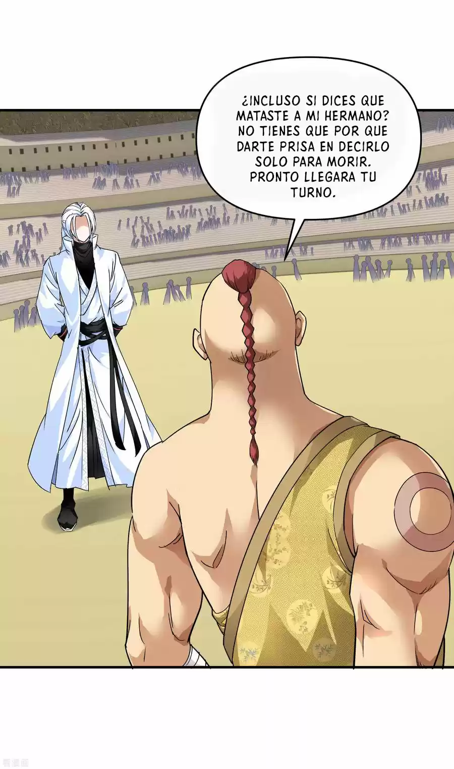 Rebirth Of The Great God - Capítulo 70 - Página 27 - LectorTMOo
