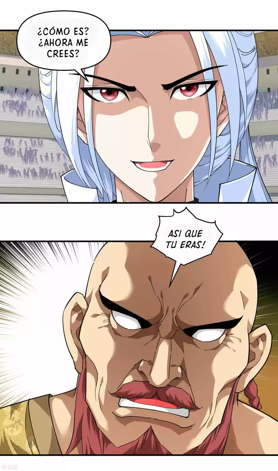 Rebirth Of The Great God - Capítulo 71 - Página 11 - LectorTMOo