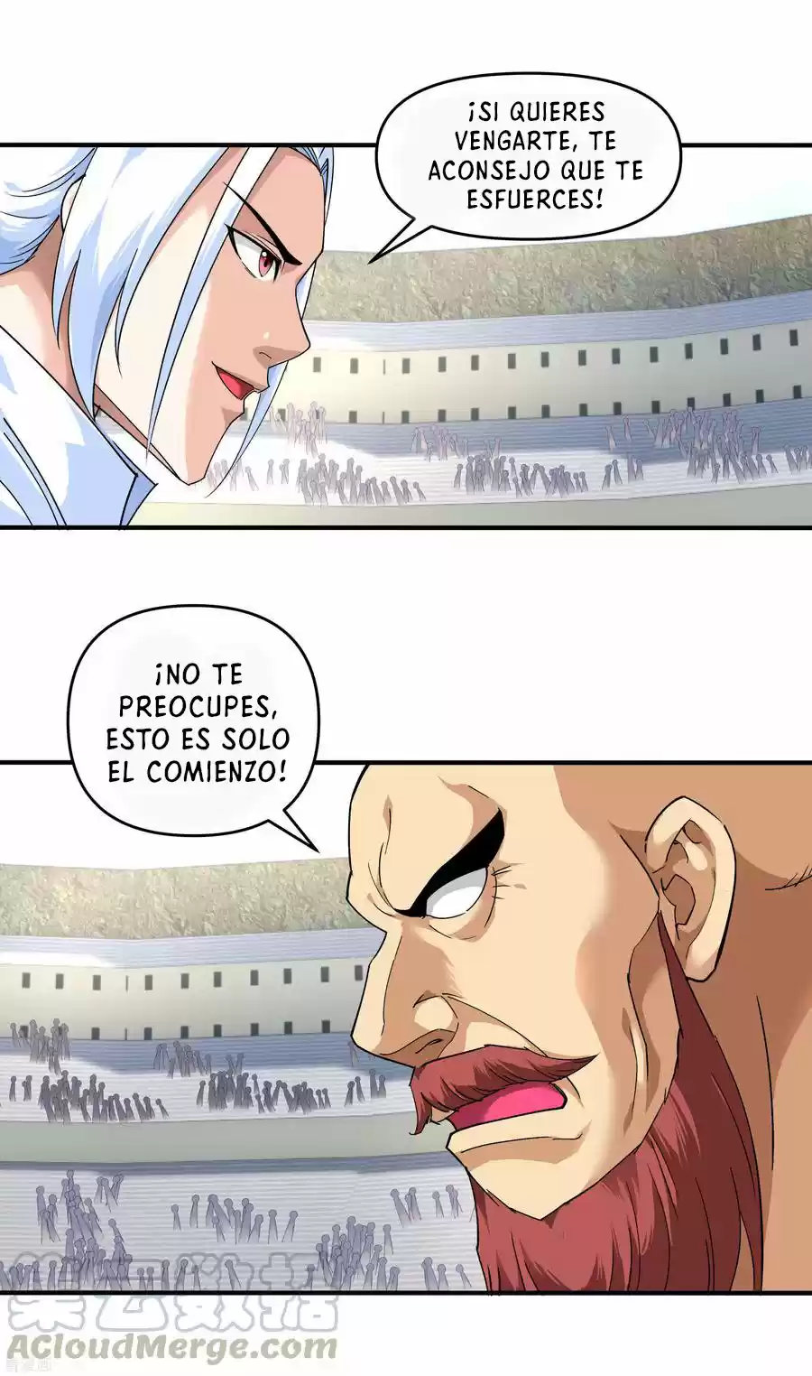 Rebirth Of The Great God - Capítulo 71 - Página 12 - LectorTMOo