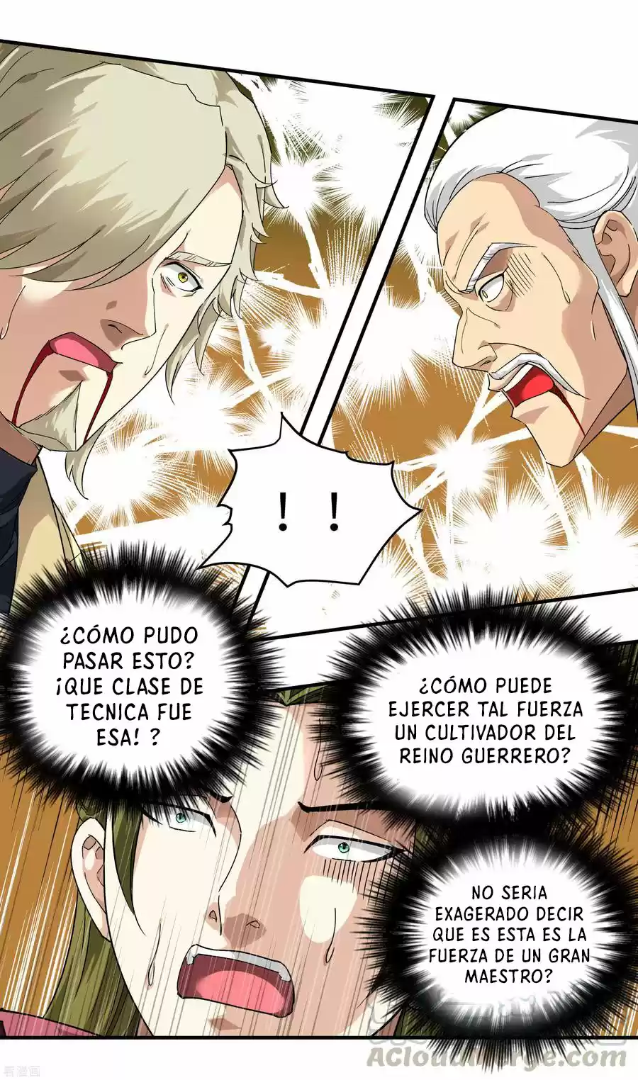 Rebirth Of The Great God - Capítulo 72 - Página 12 - LectorTMOo