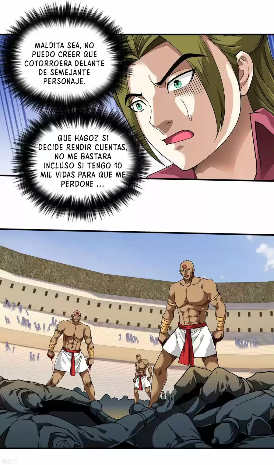 Rebirth Of The Great God - Capítulo 72 - Página 13 - LectorTMOo