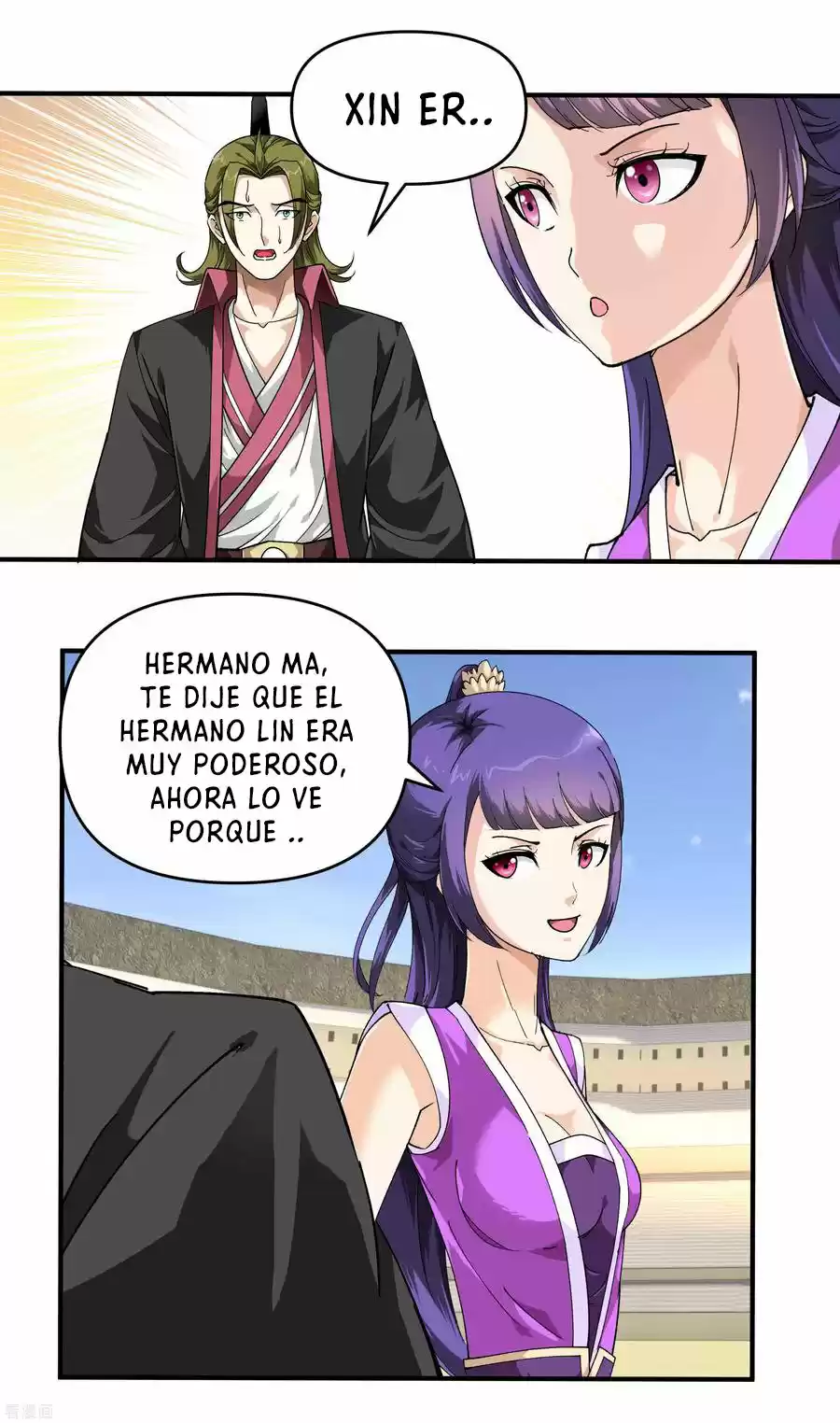 Rebirth Of The Great God - Capítulo 72 - Página 27 - LectorTMOo