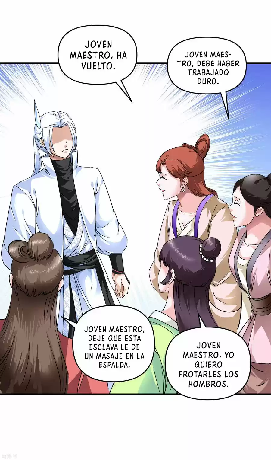 Rebirth Of The Great God - Capítulo 73 - Página 11 - LectorTMOo
