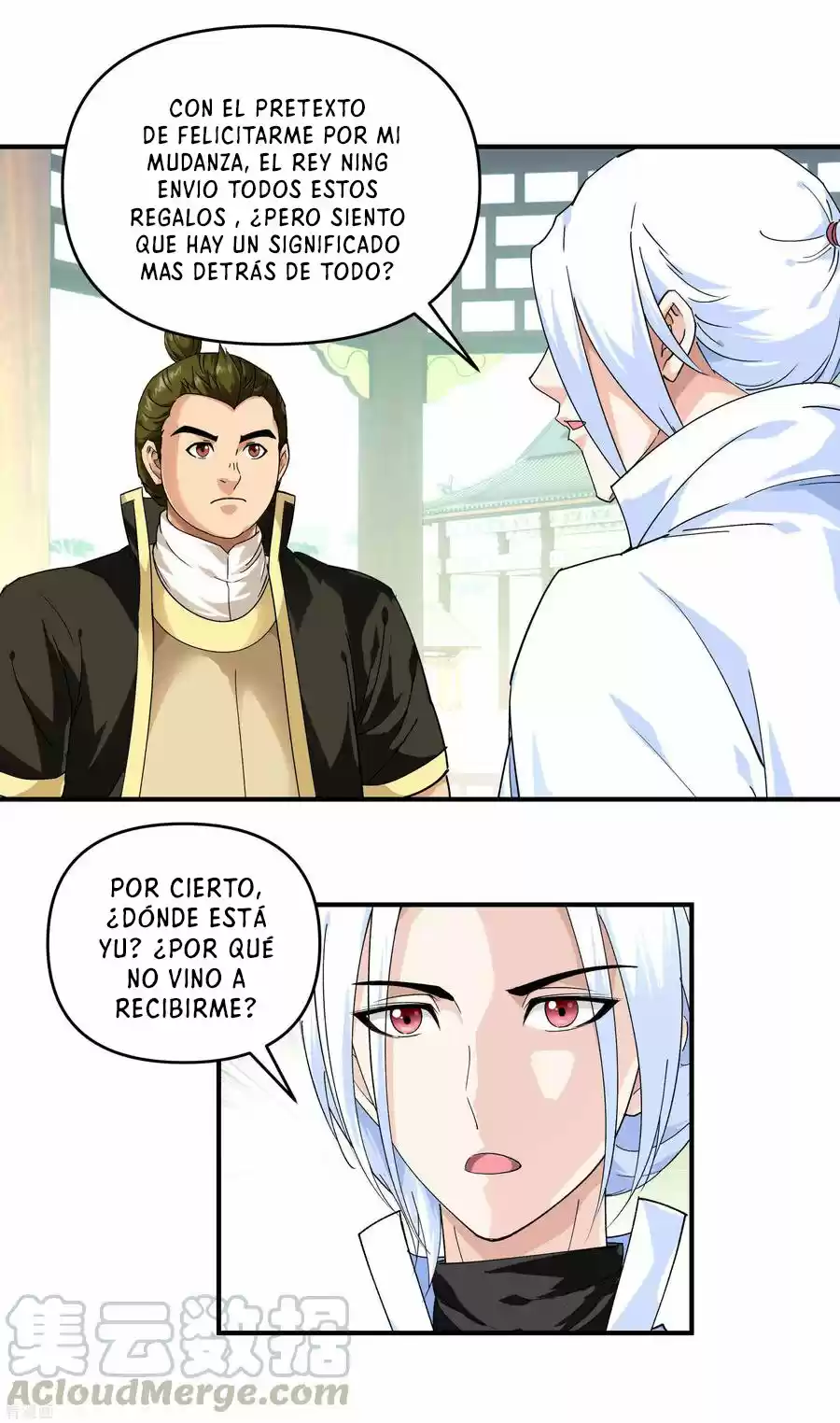 Rebirth Of The Great God - Capítulo 73 - Página 18 - LectorTMOo
