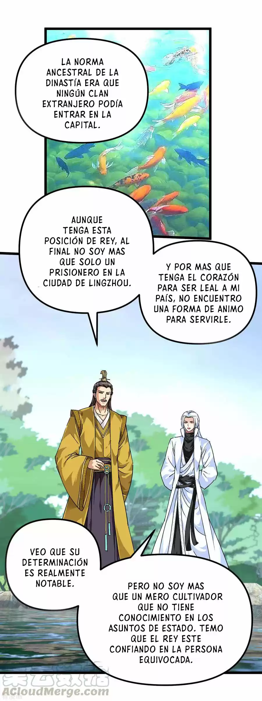 Rebirth Of The Great God - Capítulo 74 - Página 6 - LectorTMOo