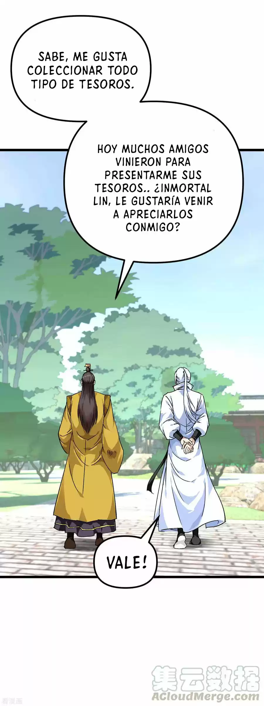 Rebirth Of The Great God - Capítulo 74 - Página 8 - LectorTMOo
