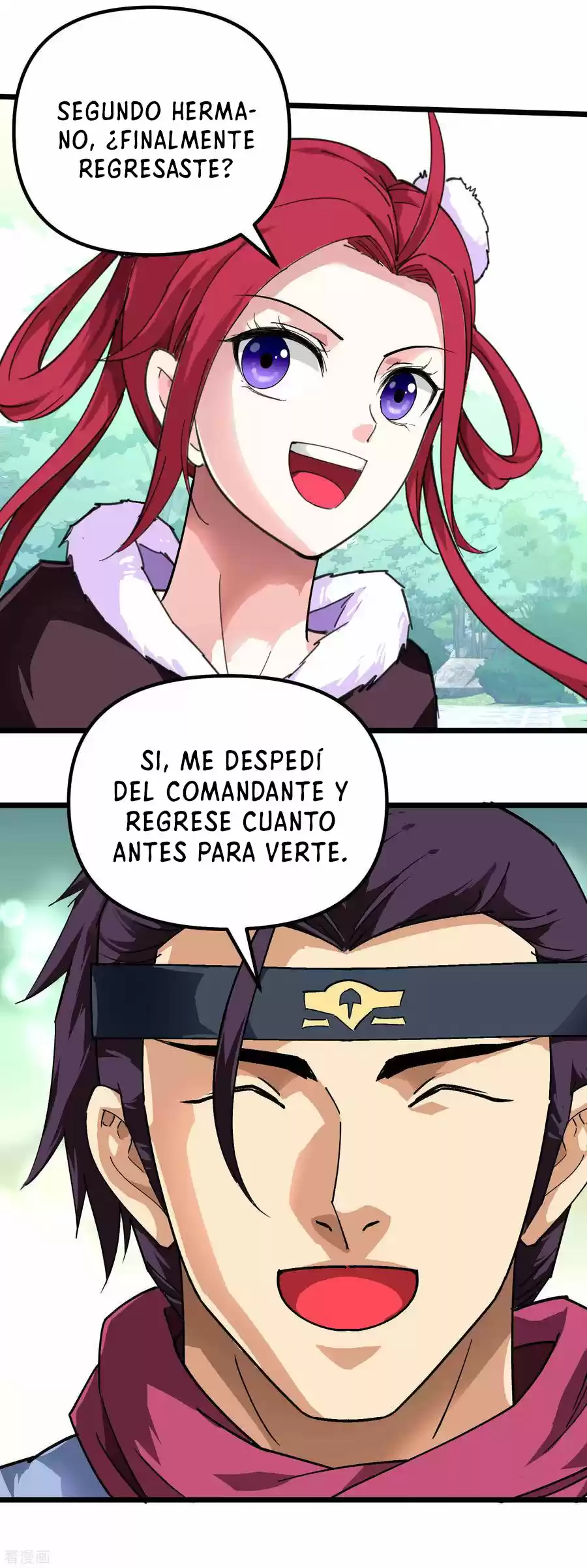 Rebirth Of The Great God - Capítulo 74 - Página 11 - LectorTMOo
