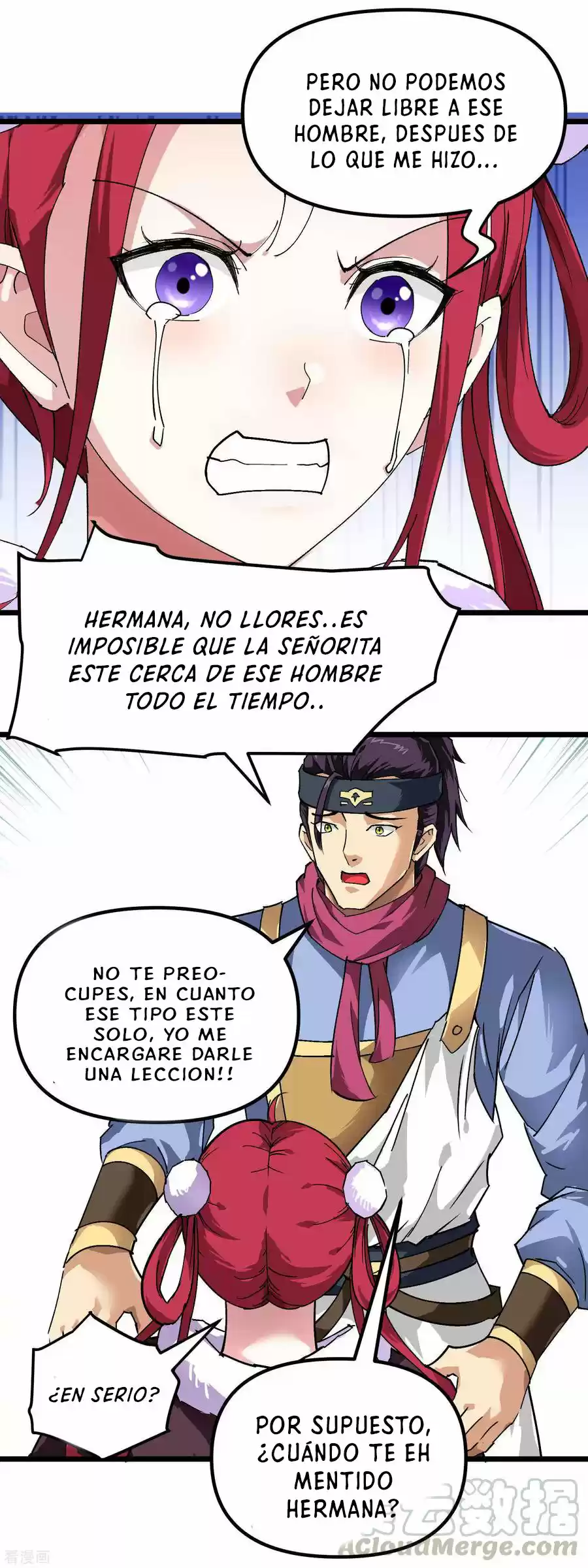 Rebirth Of The Great God - Capítulo 74 - Página 16 - LectorTMOo