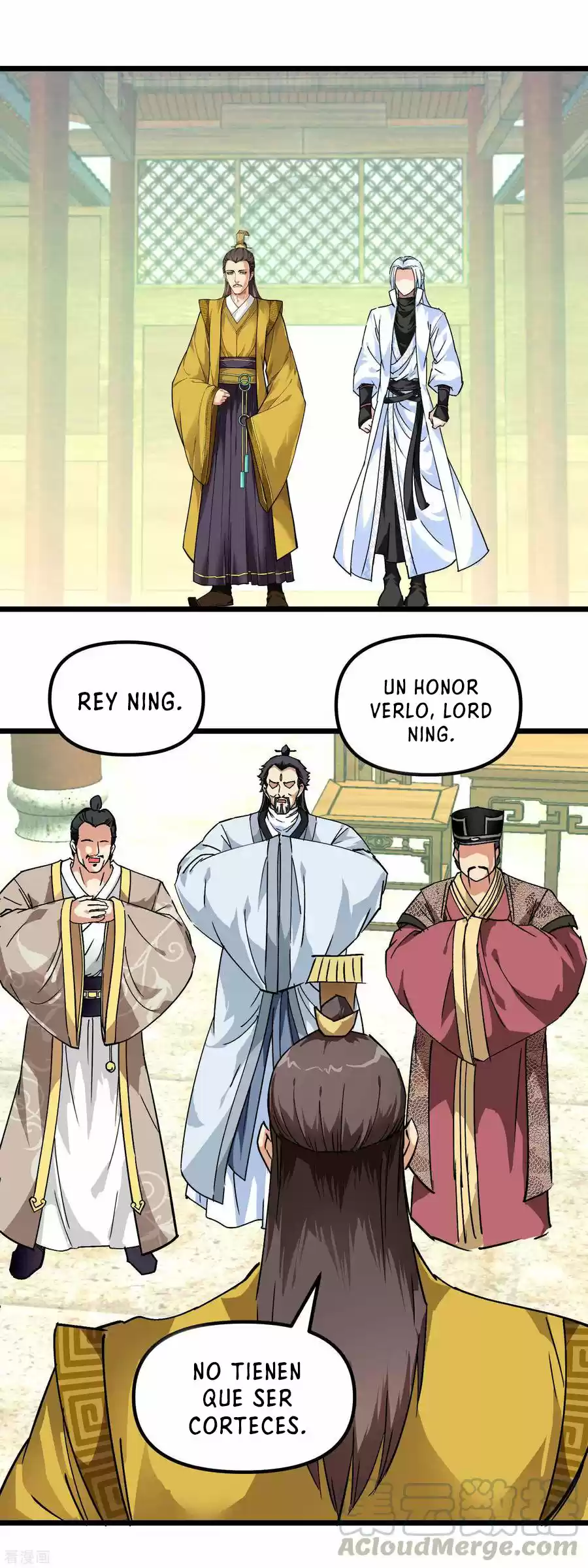 Rebirth Of The Great God - Capítulo 74 - Página 18 - LectorTMOo