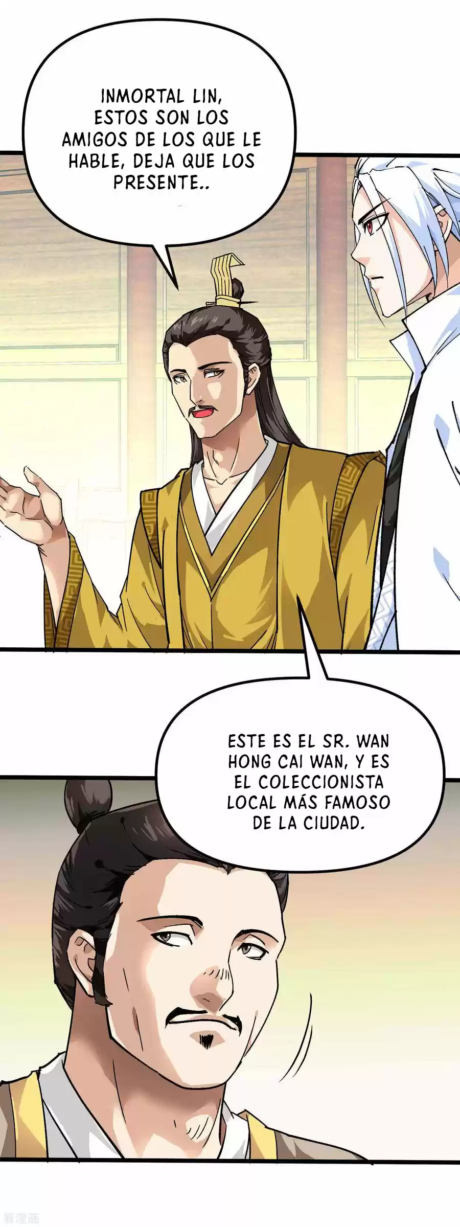 Rebirth Of The Great God - Capítulo 74 - Página 19 - LectorTMOo