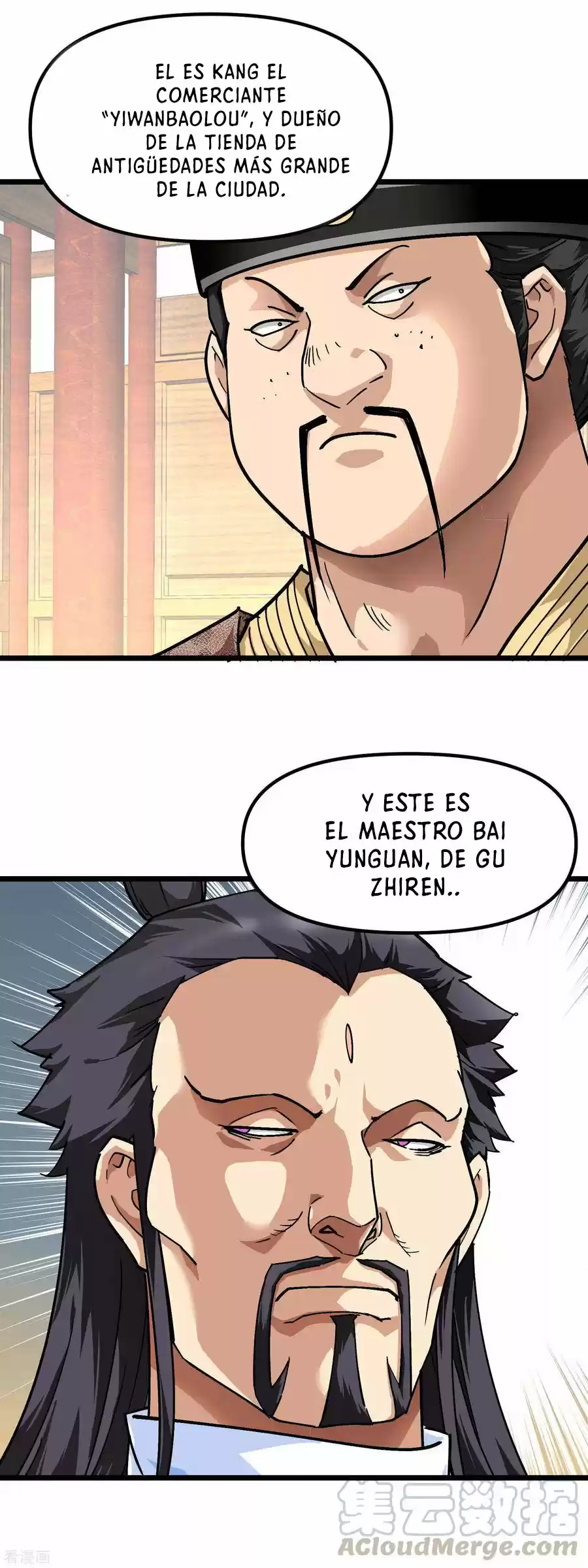 Rebirth Of The Great God - Capítulo 74 - Página 20 - LectorTMOo