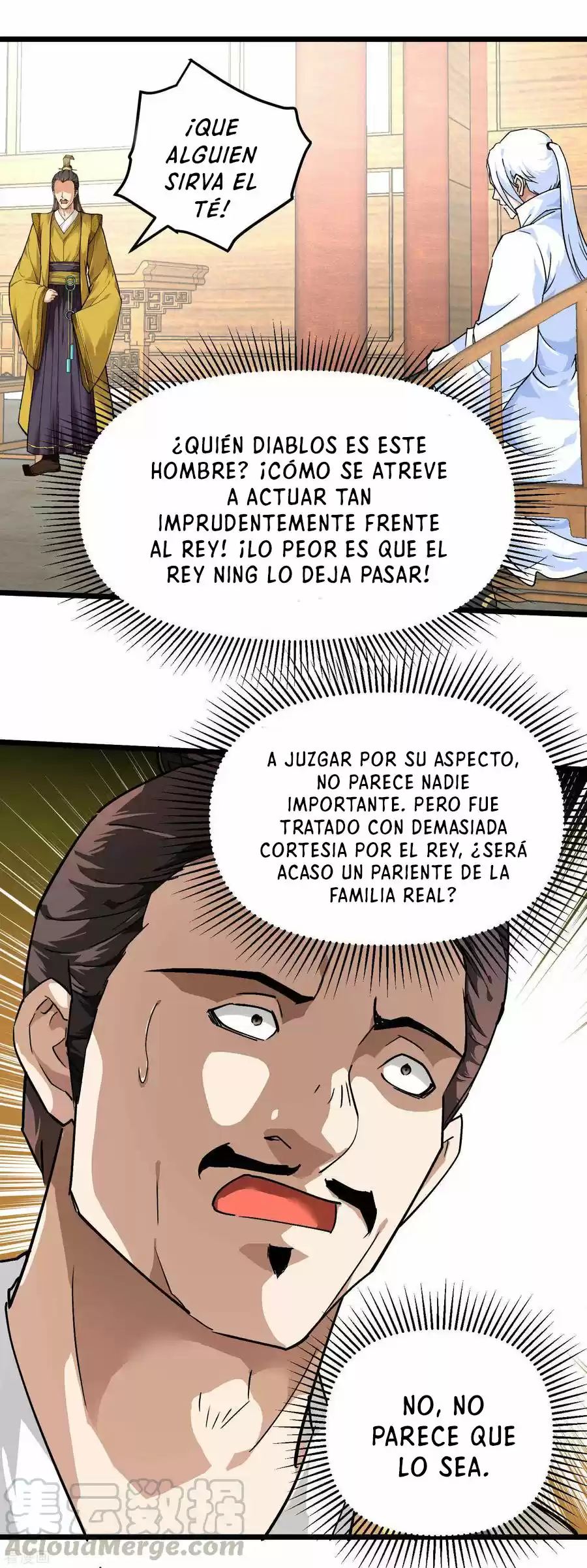 Rebirth Of The Great God - Capítulo 74 - Página 22 - LectorTMOo