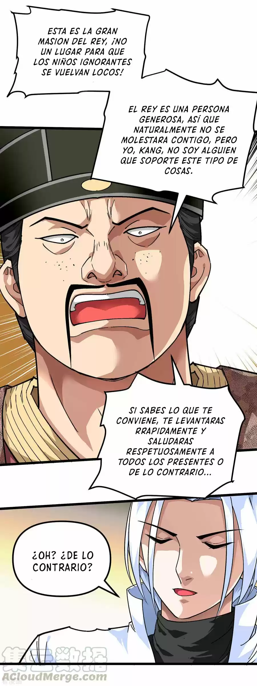 Rebirth Of The Great God - Capítulo 74 - Página 24 - LectorTMOo