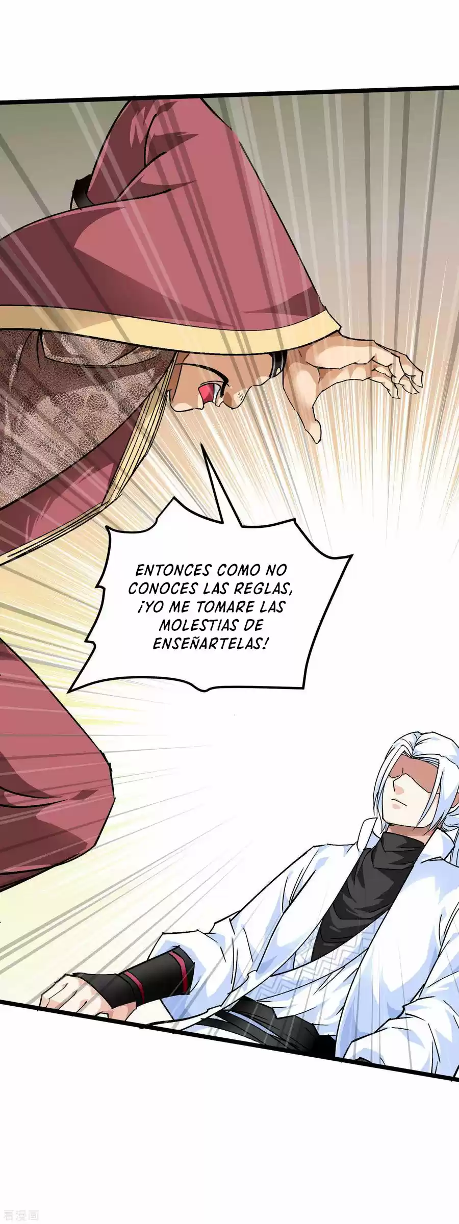 Rebirth Of The Great God - Capítulo 74 - Página 25 - LectorTMOo