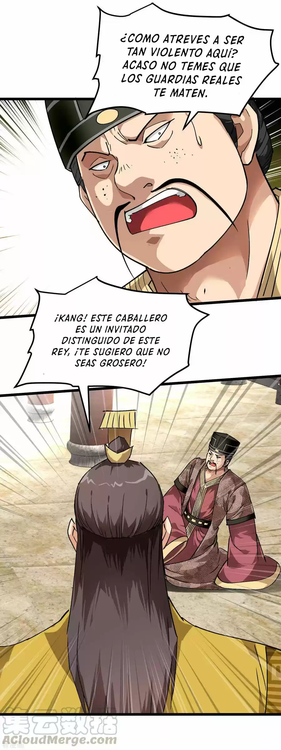 Rebirth Of The Great God - Capítulo 74 - Página 28 - LectorTMOo